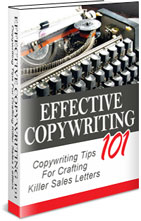 Product picture Effective Copywriting 101 - Copywriting Tips For Crafting Killer Sales Letters