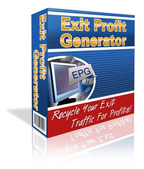 Product picture Exit Profit Generator - Recycle Your Exit Traffic For Profit