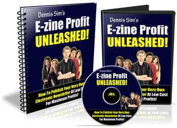 Product picture E-zine Profit Unleashed!