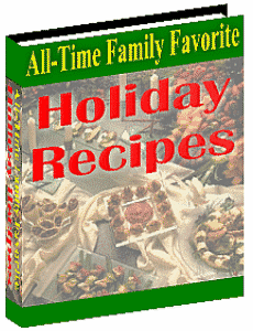 Product picture All-Time Family Favorite Holiday Recipes