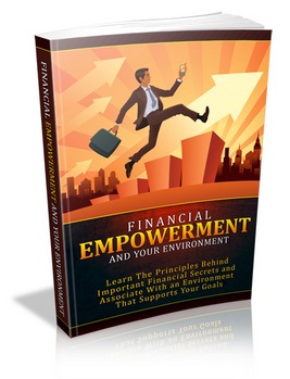 Product picture Financial Empowerment And Your Environment