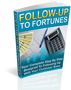 Product picture Follow Up To Fortunes