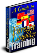 Product picture A Guide Foreign Language Training 