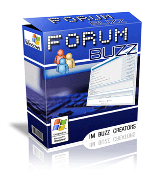 Product picture Forum Poster Software