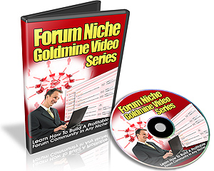 Product picture Forum Niche Goldmine Video Series