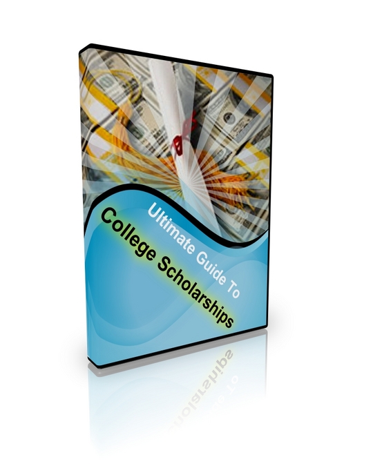 Product picture Ultimate Guide To College Scholarships