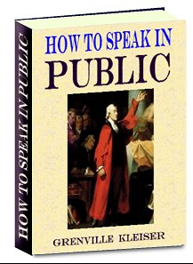 Product picture How to Speak In Public