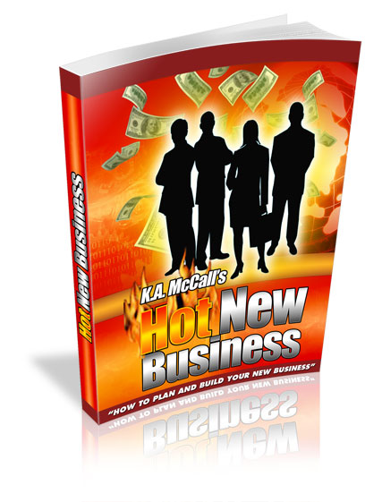 Product picture Hot New Business: How To Plan And Build Yours