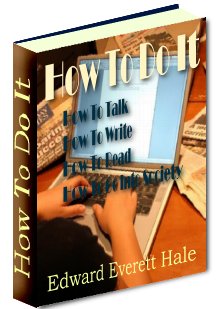 Product picture How To Do It - How To Talk How To Write How To Read How To Go Into Society How To Travel Etc