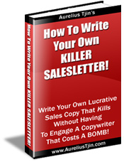 Product picture How To Write Your Own Killer Salesletter