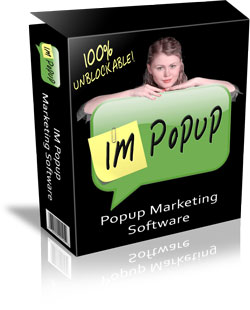 Product picture IM Popup - Popup Marketing Software