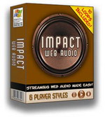 Product picture Impact Web Audio - Streaming Web Audio Made Easy