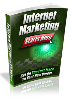 Product picture Internet Marketing Starts Here