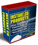 Product picture Instant CD Products - How To Create A Fast-Selling CD Product In Two Hours Or Less