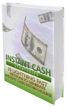Product picture Instant Cash Strategies