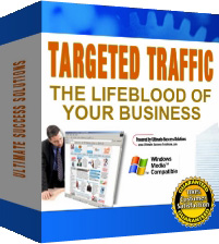 Product picture Life Blood Of Your Business - Targeted Traffic