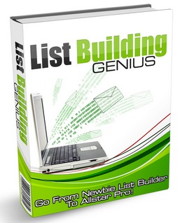 Product picture List Building Genius - Go From Newbie List Builder To Allsta