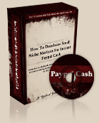 Product picture Mafioso Marketing - How To Dominate Small Niche Markets For Instant Paypal Cash