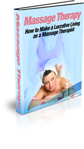 Product picture Massage Therapist - How to Make A Lucrative Living as A Massage Therapist!