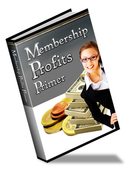Product picture Membership Profits Primer