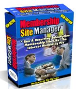 Product picture Membership Site Manager Software | Run A Recurring Subscription Membership Site Like The Internet Marketing Pro
