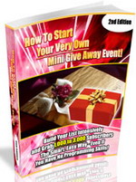 Product picture How To Start Your Mini Give Away Event