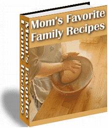 Product picture Mom Favorite Family Recipes