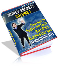 Product picture Money Secrets - Learn How To Quickly And Easily Make Money With Your Very Own Membership Site