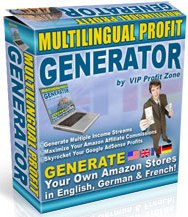 Product picture Multilingual Profit Generator