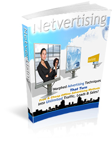 Product picture Netvertising! - Advertising Techniques For Unlimited Traffic