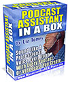 Product picture Podcast Assistant In A Box