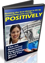 Product picture Using Power of Positive Thinking To Start Investing In You!