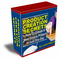 Product picture Product Creation Secrets - How To Create A New Unique Product In Just One Day