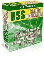 Product picture RSS Traffic Detonator - Use The Power Of RSS Feeds To Drive Traffic To Your Websites