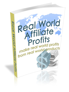 Product picture Real World Affiliate Profits