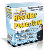 Product picture Reseller Power Cart - Explode Your Resell Rights Profits Fast