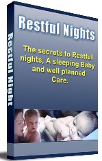 Product picture Restful Nights - Your Guide to a Sleeping Baby and Simple managment Plan