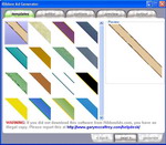 Product picture Ribbon Ads - Eye-Popping Banner Ad Technology