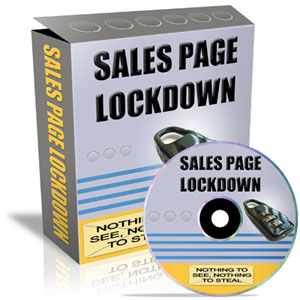 Product picture Sales Page Lockdown