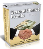 Product picture Second Chance Profits Script - Cash in on your abandonment traffic
