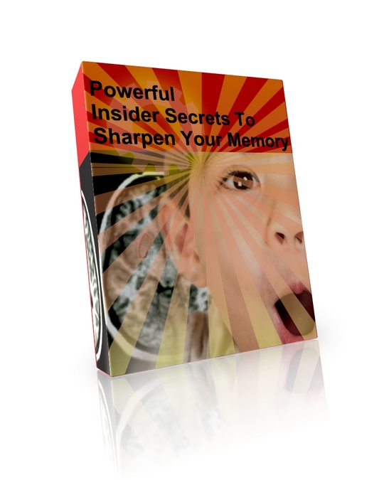 Product picture Powerful Insider Secrets To Sharpen Your Memory