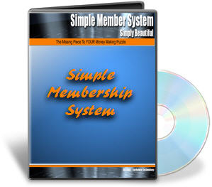 Product picture Simple Membership System
