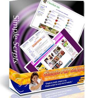 Product picture Simple PHP Scripts