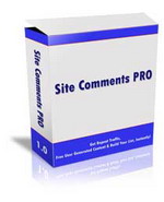 Product picture Site Comments Pro Script - Let Your Visitors Interact With Your Websites