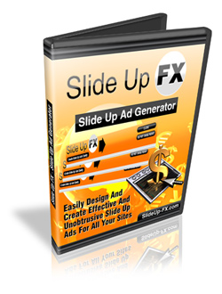 Product picture SlideUp FX - Instantly Create Effective & Unobtrusive Slide 