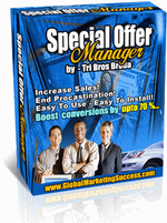 Product picture Special Offer Manager Script