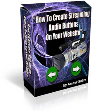 Product picture How To Create Streaming Audio Buttons On Your Website