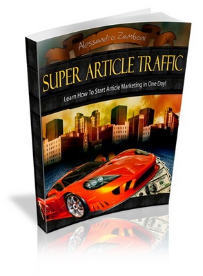 Product picture Super Article Traffic - The Good Resource for Article Market