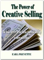 Product picture The Power of Creative Selling - Secrets For Who Choose Salesmanship As Career And Livelihood