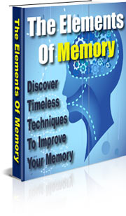 Product picture The Elements Of Memory